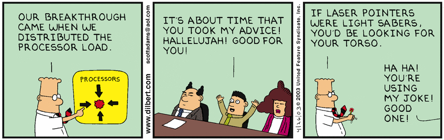 Dilbert Cartoon